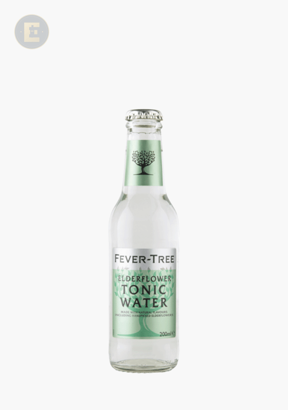 Fever Tree Elderflower Tonic Water 24 X 200 Ml