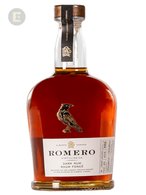 ROMERO DARK RUM                         