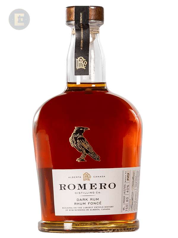 Romero Dark Rum 750 Ml