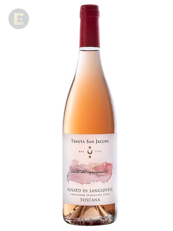 Costa Di Camenata Rosata Organic-Vegan 750 Ml