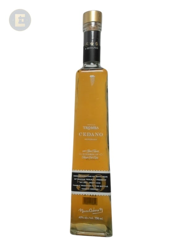 Tequila Tromba Cedano 750 Ml