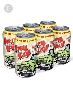 HEY Y'ALL HARD ICED TEA & LEMONADE