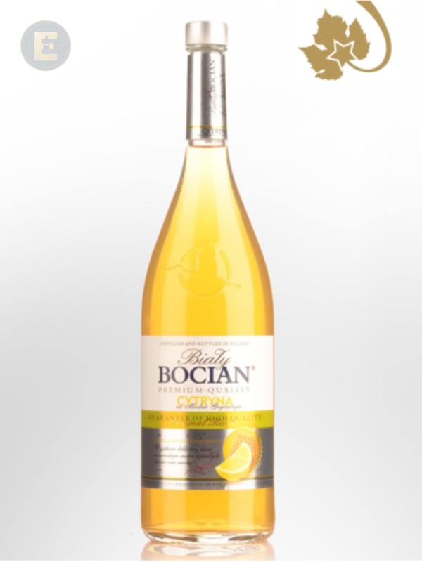 Bialy Bocian Cytryna Na Miodzie Lemon 1L 1000 Ml