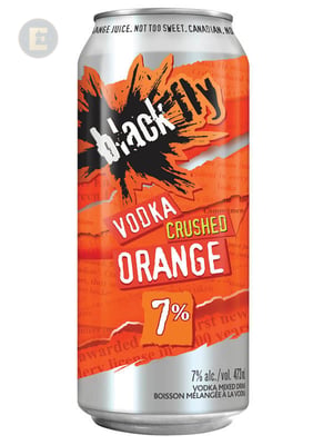 BLACK FLY VODKA CRUSHED ORANGE