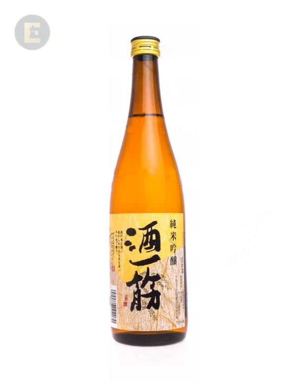Sakehitosuji - Jungin Black 720 Ml