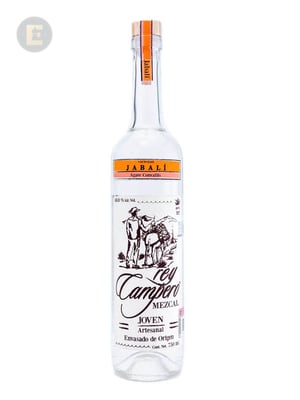 REY CAMPERO JABALI MEZCAL               
