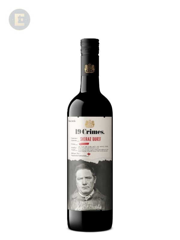 19 Crimes Shiraz Durif 750 Ml