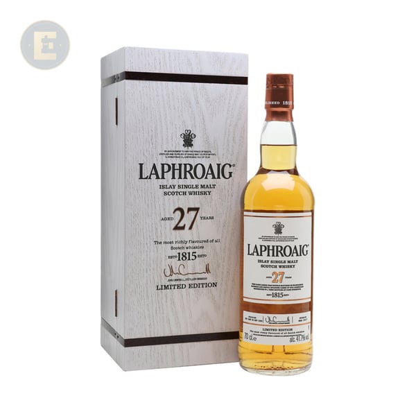 Laphroaig 27 Yo Repack 750 Ml