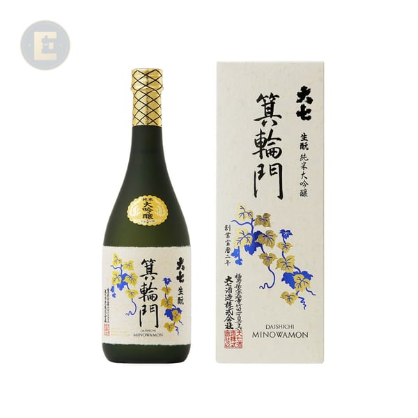 Minowamon Junmai Daiginjo Sake 720 Ml