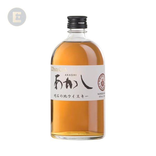 White Oak Akashi Japanese Whisky 500 Ml
