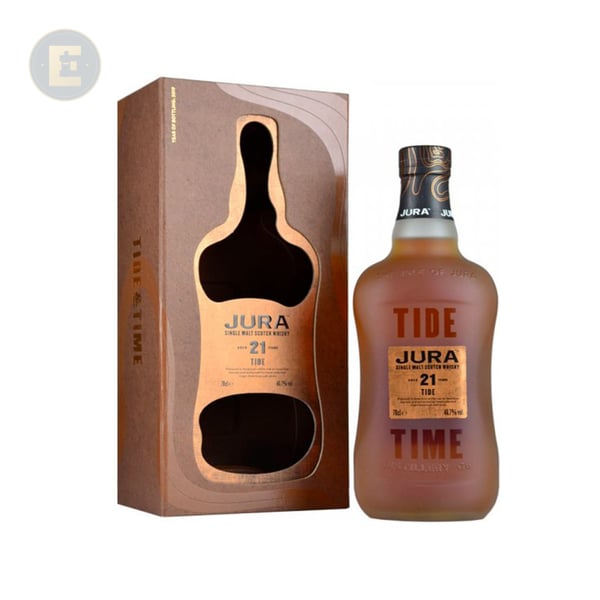 Jura 21 Year Old Tide Single Malt 750 Ml