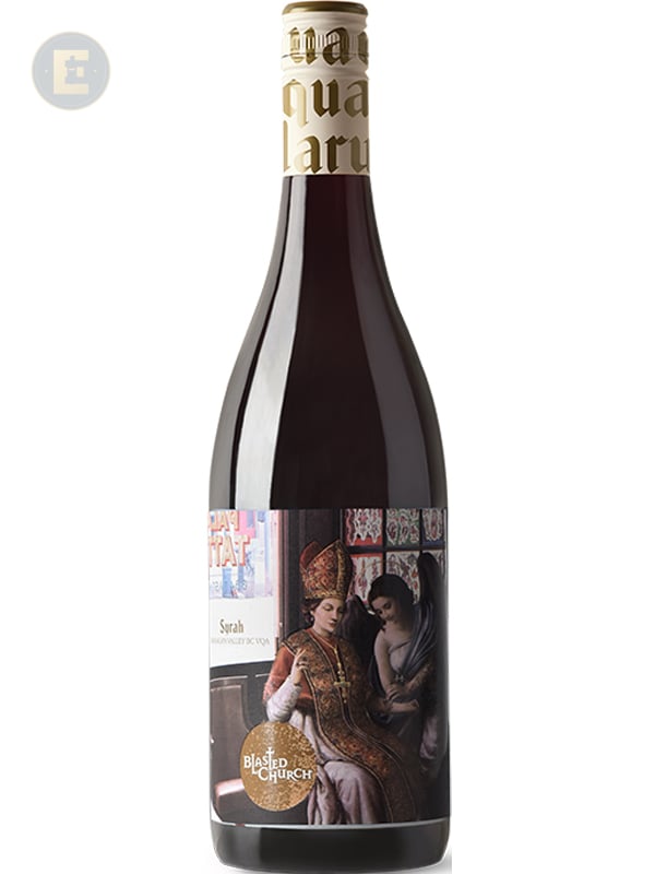 Blasted Church Syrah Vqa 750 Ml