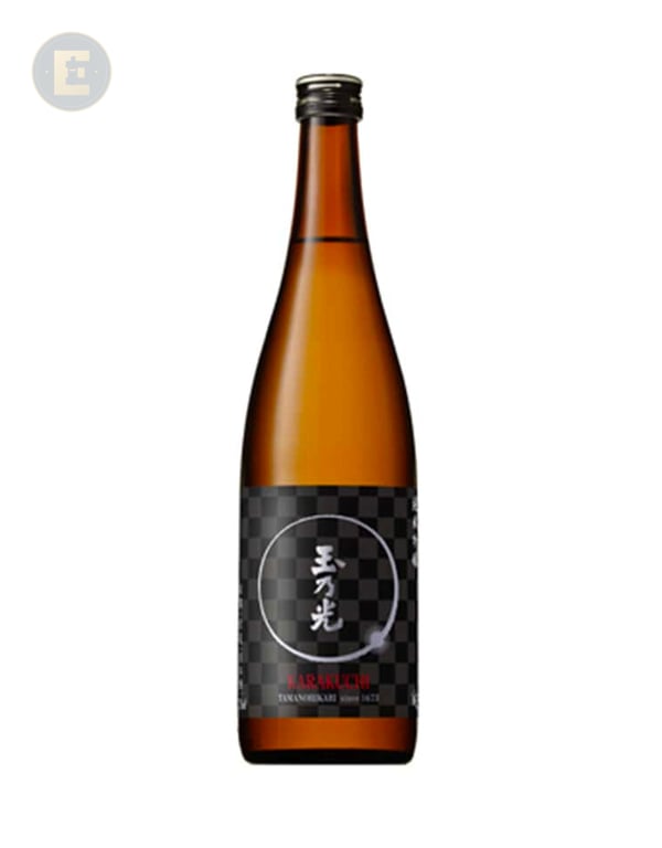 Tamanohikari Junmaiginjo Karakuchi 720 Ml