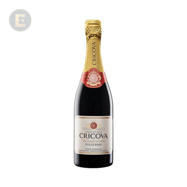 Cricova Cuvee Prestige Red Sweet 750 Ml