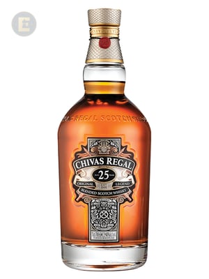 CHIVAS REGAL 25 YEAR OLD                