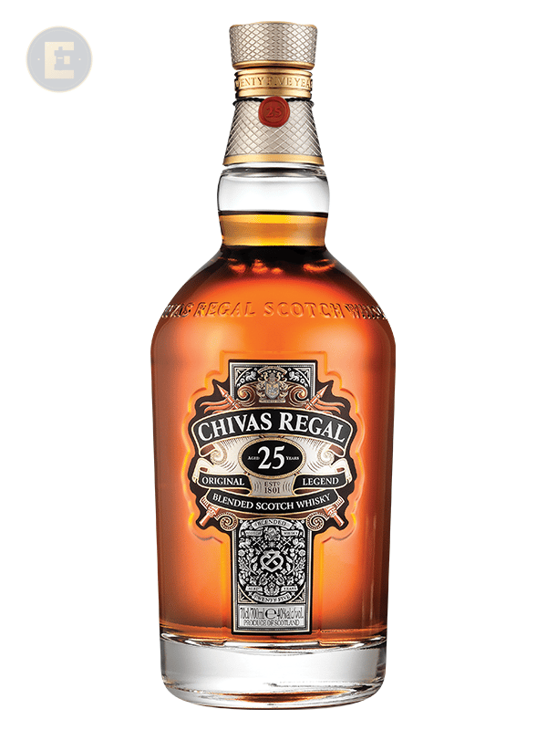 Chivas Regal 25 Year Old 750 Ml