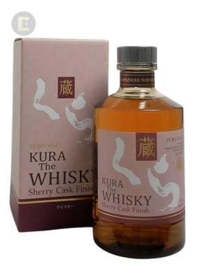 KURA JAPANESE WHISKY SHERRY CASK FINISH 