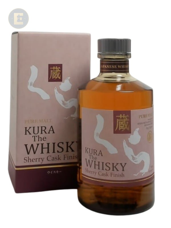 Kura Japanese Whisky Sherry Cask Finish 750 Ml
