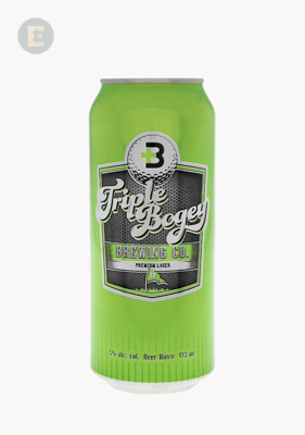 TRIPLE BOGEY PREMIUM LAGER              