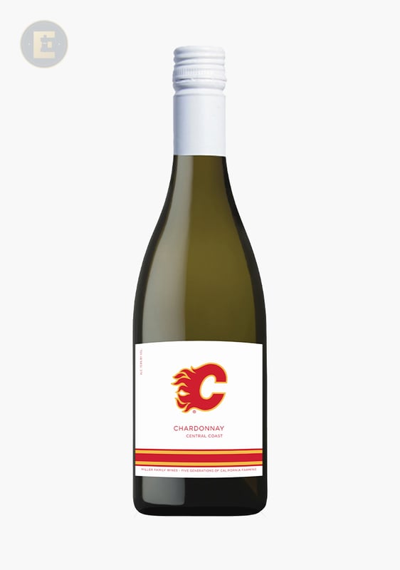 Calgary Flames Chardonnay 750 Ml