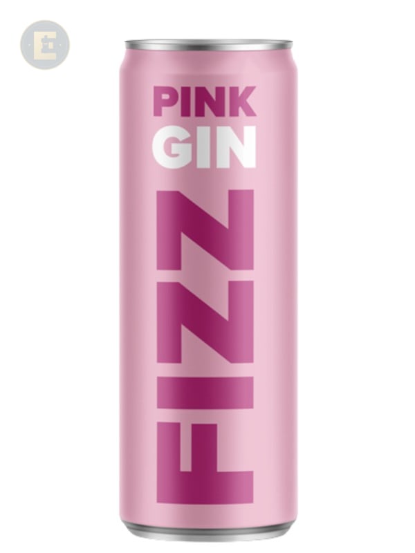 Lsdc Pink Gin Fizz 4 X 355 Ml