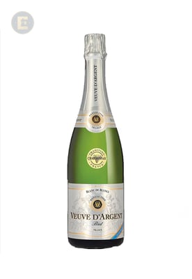 VEUVE D'ARGENT BLANC DE BLANCS BRUT     