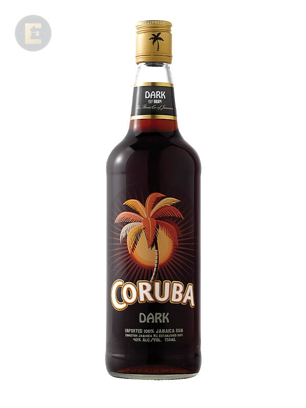 Coruba Dark Jamaican Rum 750 Ml