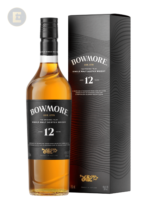 Bowmore 12 Yr Old 750 Ml