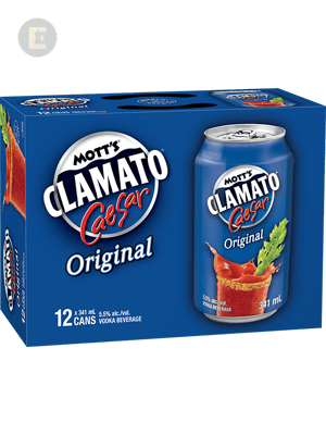 MOTT'S CLAMATO CAESAR ORIGINAL 12       
