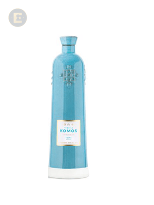 KOMOS EXTRA ANEJO TEQUILA               