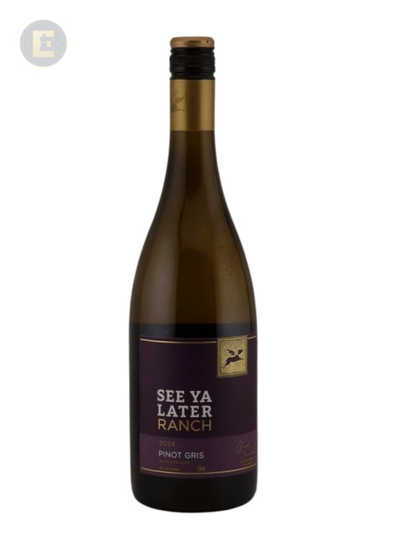 See Ya Later Ranch Pinot Gris 2024 750 Ml