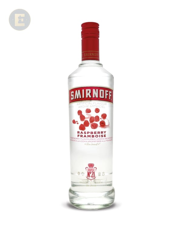 Smirnoff Raspberry 750 Ml