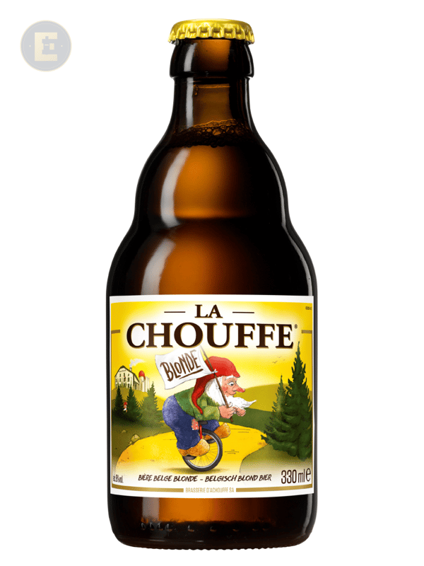 La Chouffe Bottle (Duvel Moortgot) 330 Ml