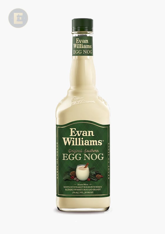 Evan Williams Egg Nog 750 Ml