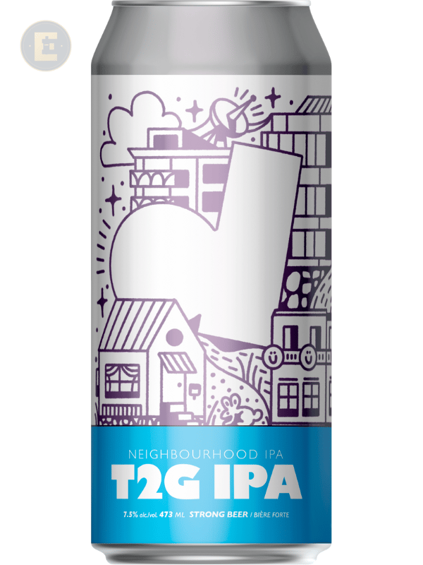 T2g-Ipa Cls 4 X 473 Ml