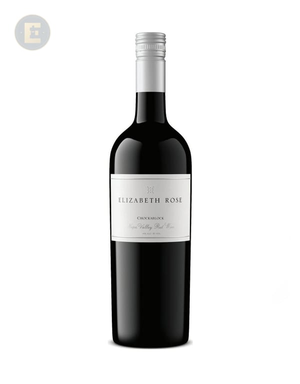 Elizabeth Rose Chockablock Red 750 Ml