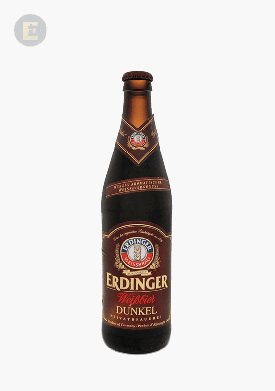 Erdinger Weissbier Dunkel 500 Ml