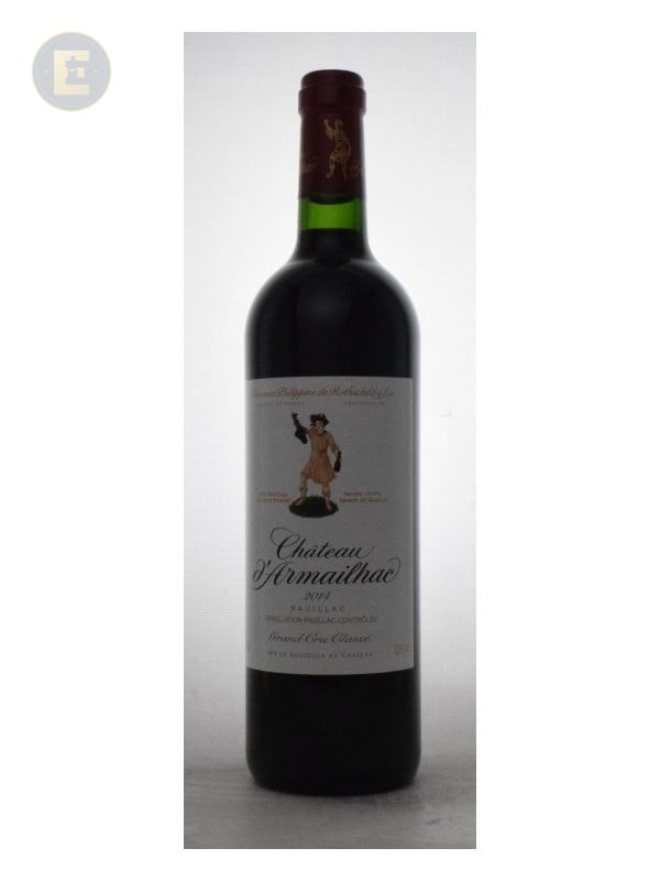 Chateau Armailhac 2014 750 Ml