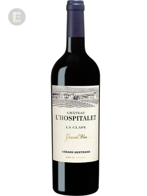 GERARD BERTRAND L'HOSPITALET GV ROUGE   