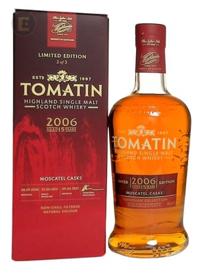 TOMATIN PORTUGUESE COLL. MOSCATEL CASK  