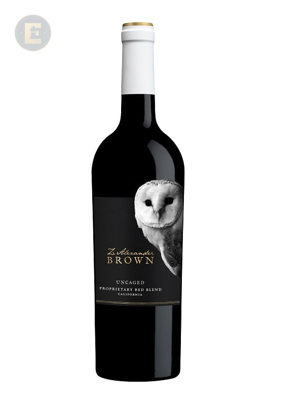 Z. Alexander Brown Red 750 Ml