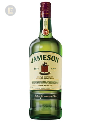 JAMESON IRISH WHISKEY                   