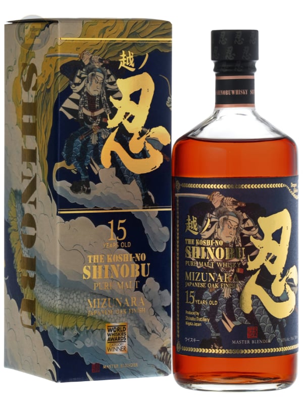 Shinobu 15Yo Dragon Edition 700 Ml