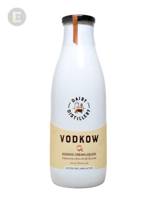 Vodkow Cream Eggnog 750 Ml