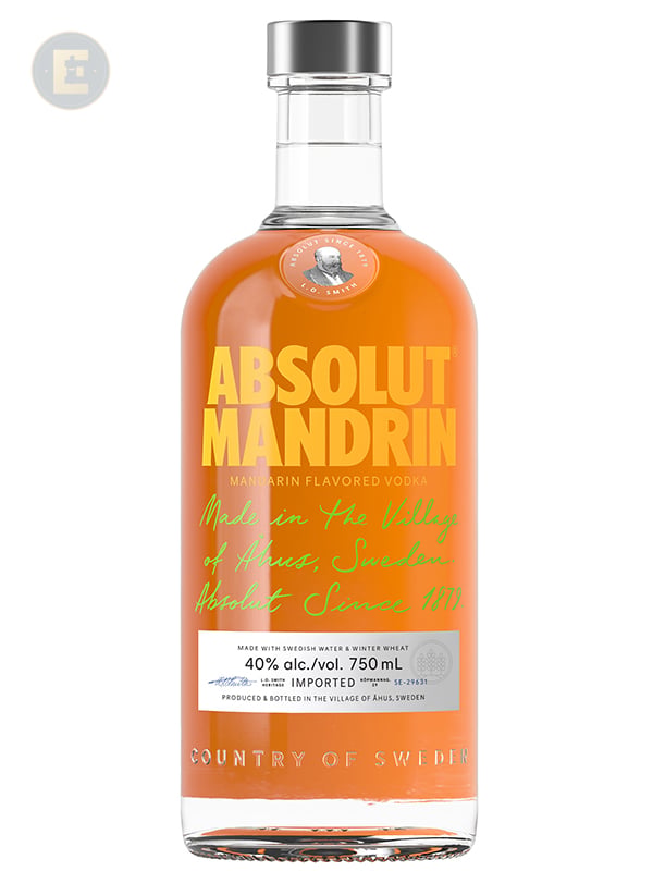 Absolut Mandrin 750 Ml