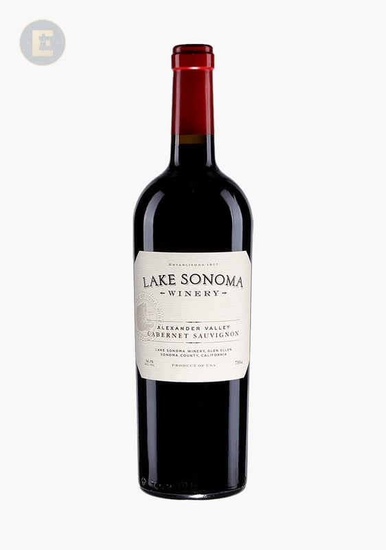 Lake Sonoma Sonoma County Cab Sauv 750 Ml