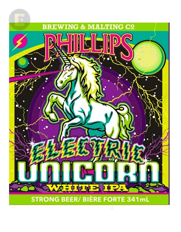 Phillips Electric Unicorn White Ipa Keg 50000 Ml