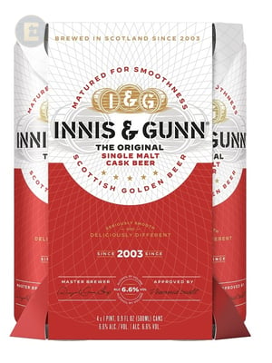 INNIS & GUNN THE ORIGINAL 4PK           