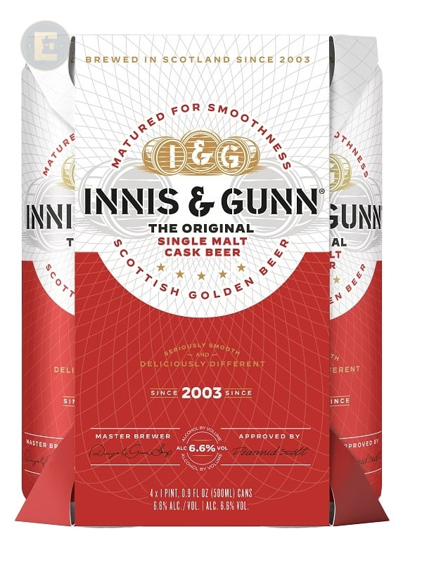 Innis & Gunn the Original 4Pk 4 X 500 Ml