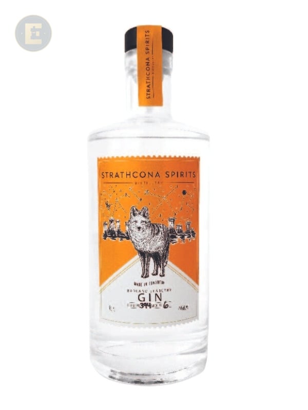 Strathcona Spirits Badlandseaberrygincls 750 Ml